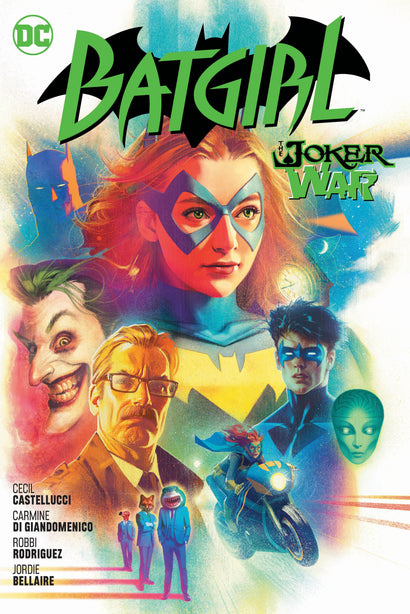BATGIRL (REBIRTH) TRADE PAPERBACK VOL 08 THE JOKER WAR