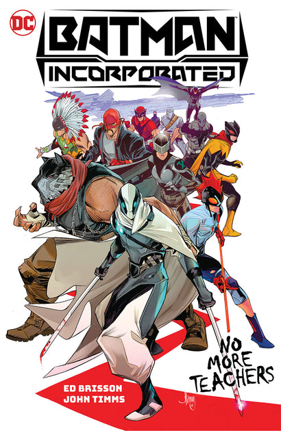 BATMAN INCORPORATED (2022) HARDCOVER VOL 01 NO MORE TEACHERS