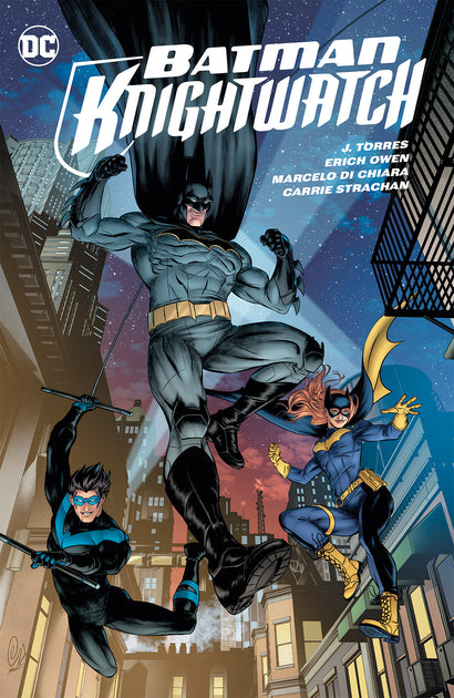 BATMAN KNIGHTWATCH TRADE PAPERBACK