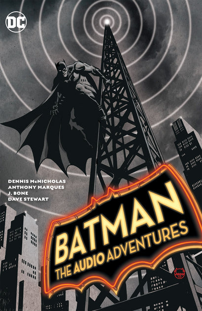 BATMAN THE AUDIO ADVENTURES TRADE PAPERBACK