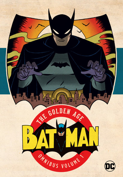 BATMAN THE GOLDEN AGE OMNIBUS HARDCOVER VOL 01 (2023 EDITION)