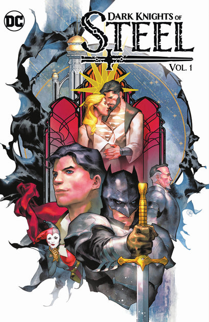 DARK KNIGHTS OF STEEL TRADE PAPERBACK VOL 01