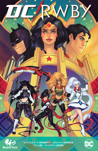 DC RWBY TRADE PAPERBACK