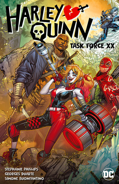 HARLEY QUINN (2021) HARDCOVER VOL 04 TASK FORCE XX