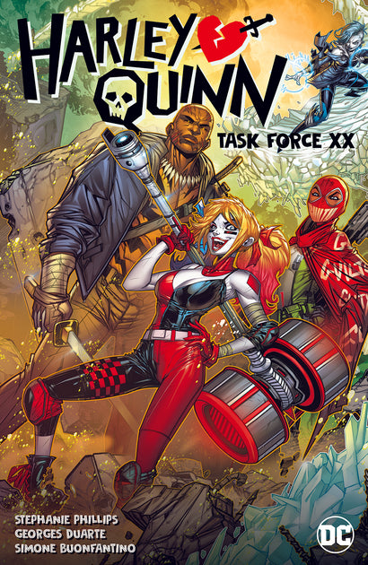 HARLEY QUINN (2021) HARDCOVER VOL 04 TASK FORCE XX
