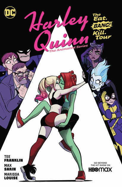 HARLEY QUINN THE ANIMATED SERIES THE EAT BANG KILL TOUR TRADE PAPERBACK 