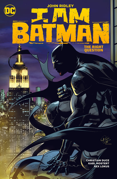 I AM BATMAN HARDCOVER VOL 03 THE RIGHT QUESTION
