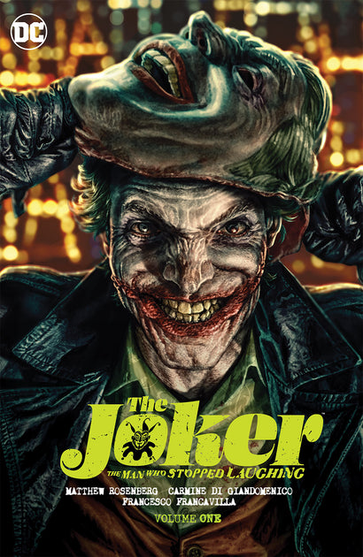 JOKER THE MAN WHO STOPPED LAUGHING HARDCOVER VOL 01