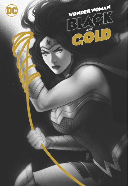 WONDER WOMAN BLACK & GOLD TRADE PAPERBACK