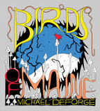 BIRDS OF MAINE HARDCOVER