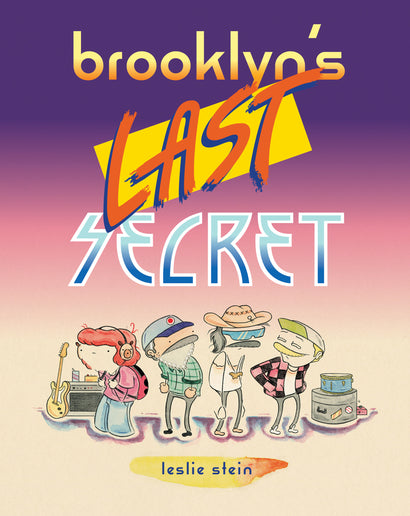 BROOKLYNS LAST SECRET TRADE PAPERBACK 