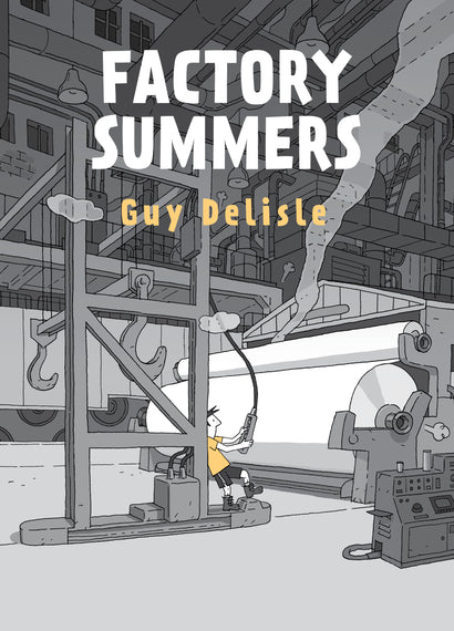 FACTORY SUMMERS HARDCOVER