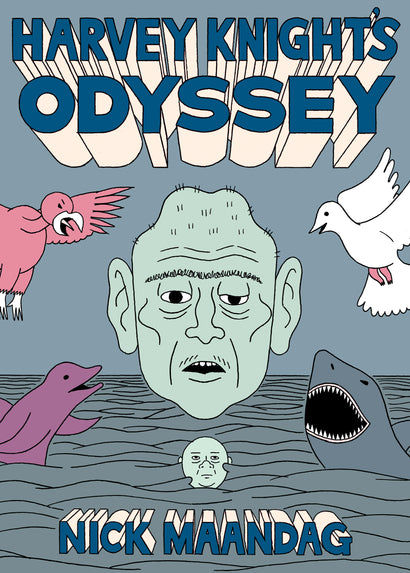 HARVEY KNIGHTS ODYSSEY TRADE PAPERBACK