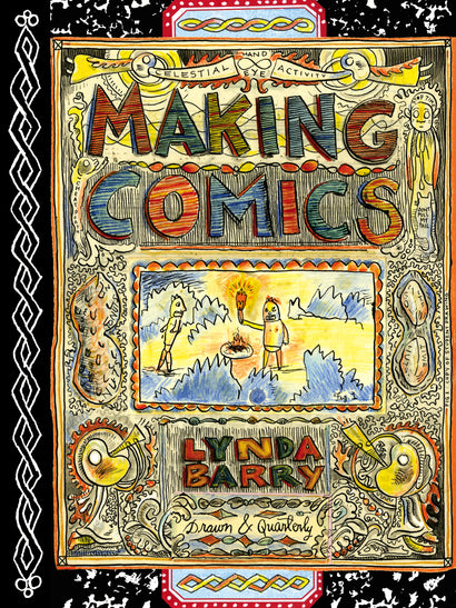 MAKING COMICS TRADE PAPERBACK