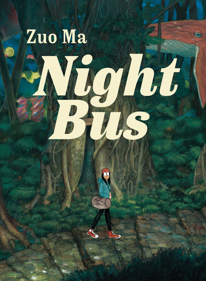 NIGHT BUS TRADE PAPERBACK