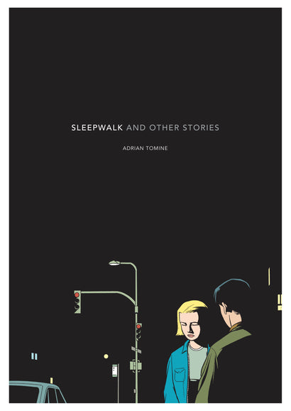 SLEEPWALK TRADE PAPERBACK 