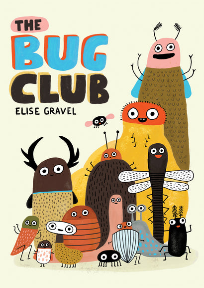 BUG CLUB HARDCOVER