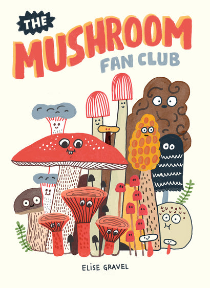 MUSHROOM FAN CLUB HARDCOVER