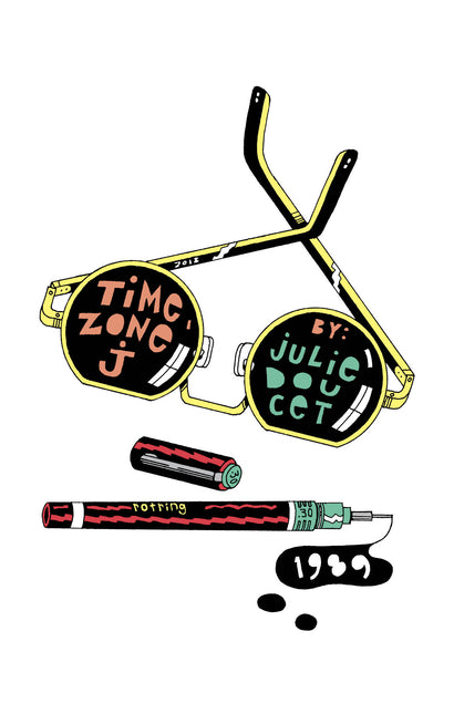 TIME ZONE J TRADE PAPERBACK 