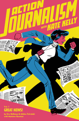 ACTION JOURNALISM TRADE PAPERBACK