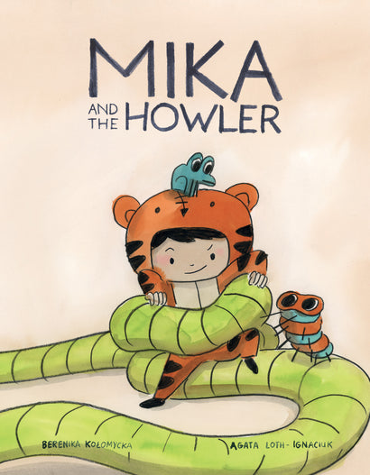 MIKA AND THE HOWLER HARDCOVER
