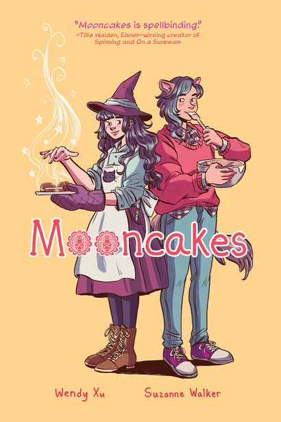 MOONCAKES TRADE PAPERBACK