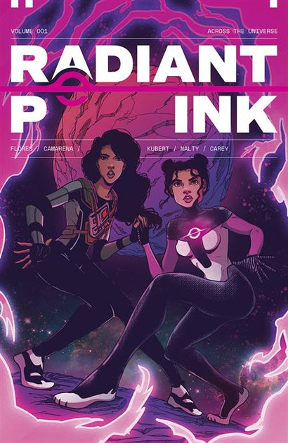 RADIANT PINK TRADE PAPERBACK VOL 01 A MASSIVE-VERSE BOOK MV