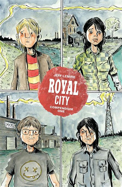 ROYAL CITY COMPENDIUM TRADE PAPERBACK VOL 01