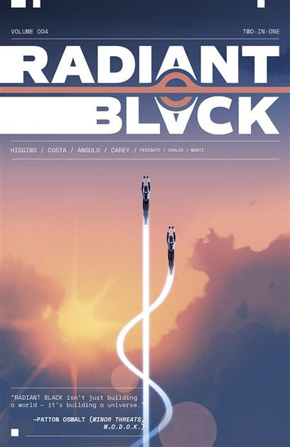 RADIANT BLACK TRADE PAPERBACK VOL 04 A MASSIVE-VERSE BOOK MV