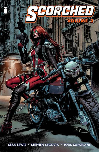 SPAWN SCORCHED TRADE PAPERBACK VOL 02