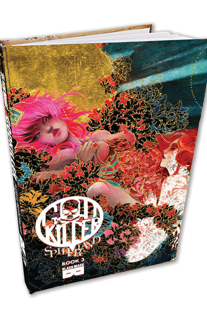 GODKILLER HARDCOVER BOOK 3 SPIDERLAND DELUXE BANNED ED 
