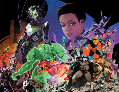 ABSOLUTE POWER #1 COVER A DAN MORA