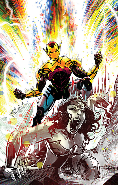 ABSOLUTE POWER #1 COVER I WES CRAIG RAISED UV FOIL VARIANT