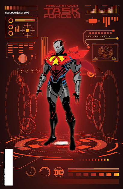 ABSOLUTE POWER TASK FORCE VII #1 COVER F DAN MORA FOIL VARIANT