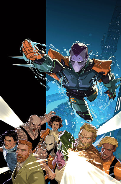 ABSOLUTE POWER TASK FORCE VII #2 COVER A PETE WOODS
