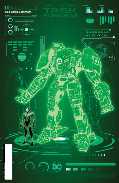 ABSOLUTE POWER TASK FORCE VII #3 COVER F DAN MORA FOIL VARIANT