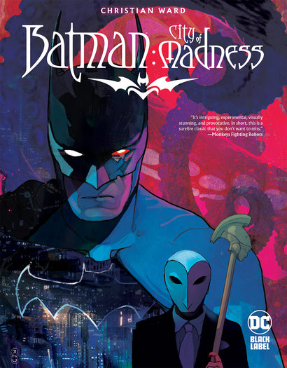 BATMAN CITY OF MADNESS HARDCOVER