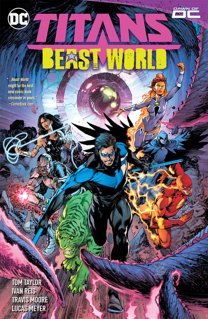 TITANS BEAST WORLD TRADE PAPERBACK