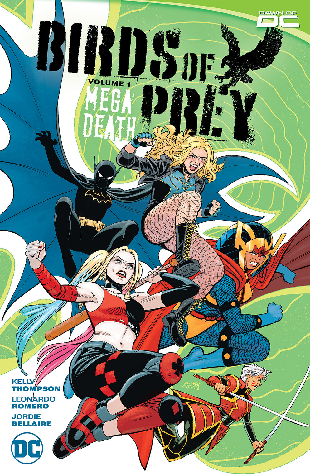 BIRDS OF PREY (2023) TRADE PAPERBACK VOL 01 MEGADEATH