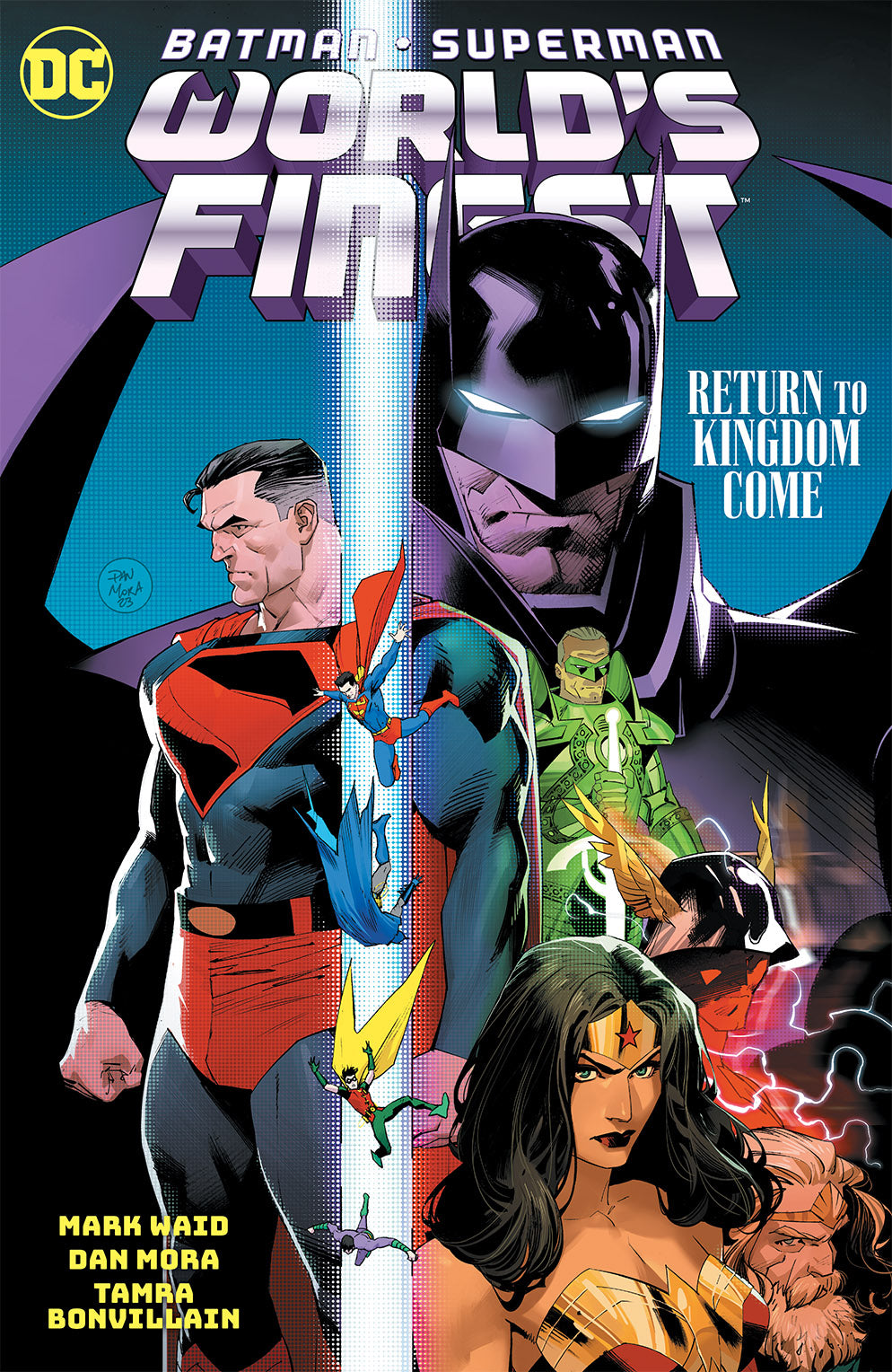 BATMAN SUPERMAN WORLDS FINEST TRADE PAPERBACK VOL 04 RETURN TO KINGDOM COME
