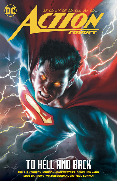 SUPERMAN ACTION COMICS (2023) TRADE PAPERBACK VOL 02 TO HELL AND BACK