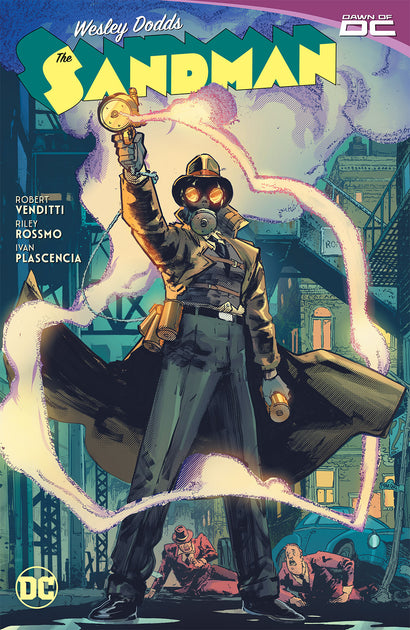 WESLEY DODDS THE SANDMAN TRADE PAPERBACK