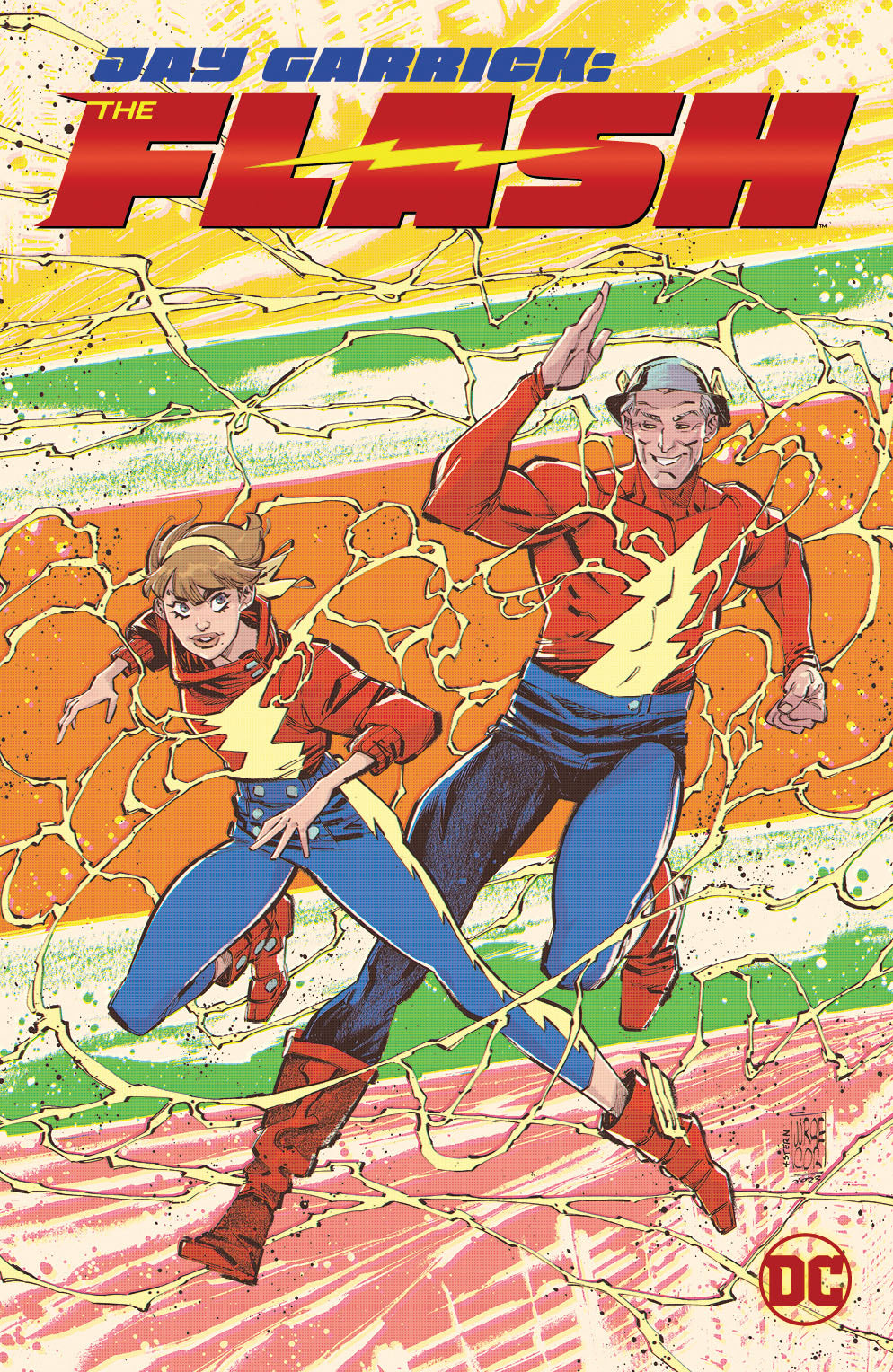 JAY GARRICK THE FLASH TRADE PAPERBACK