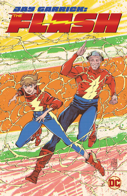 JAY GARRICK THE FLASH TRADE PAPERBACK