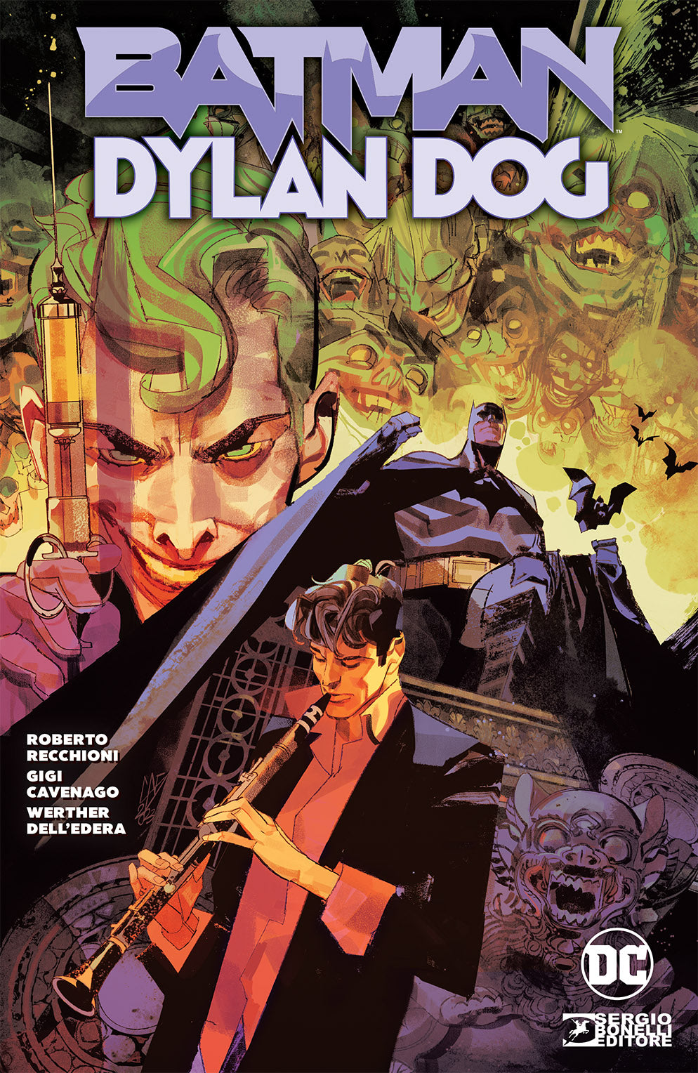BATMAN DYLAN DOG TRADE PAPERBACK