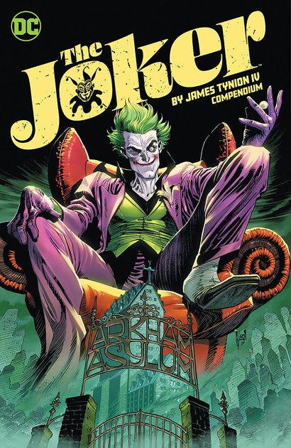 THE JOKER BY JAMES TYNION IV COMPENDIUM TRADE PAPERBACK