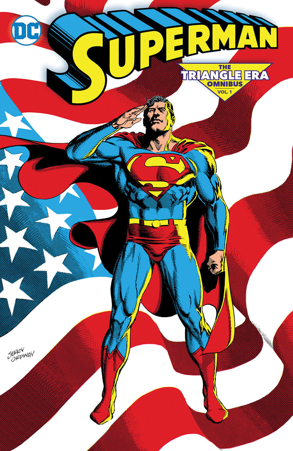 SUPERMAN THE TRIANGLE ERA OMNIBUS HARDCOVER VOL 01
