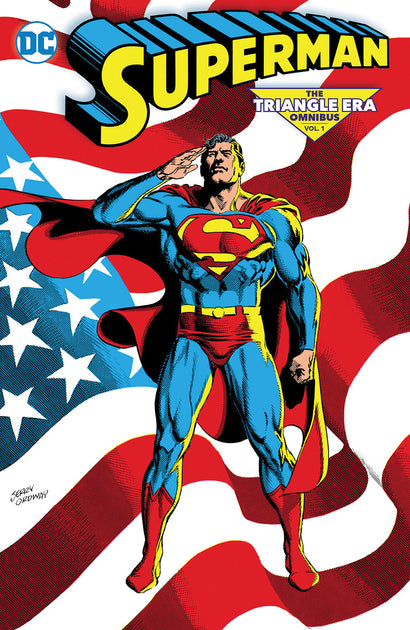 SUPERMAN THE TRIANGLE ERA OMNIBUS HARDCOVER VOL 01