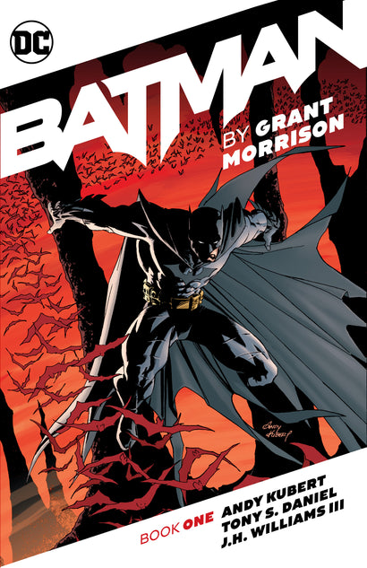 BATMAN BY GRANT MORRISON TRADE PAPERBACK BOOK 01