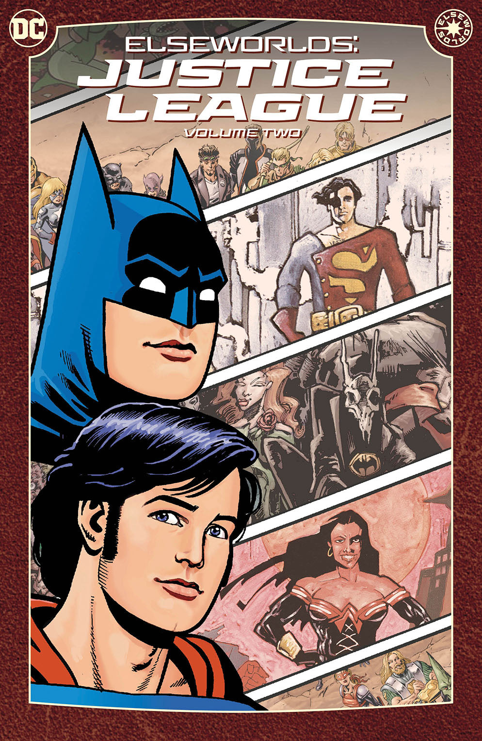 ELSEWORLDS JUSTICE LEAGUE TRADE PAPERBACK VOL 02 (2024 EDITION)
